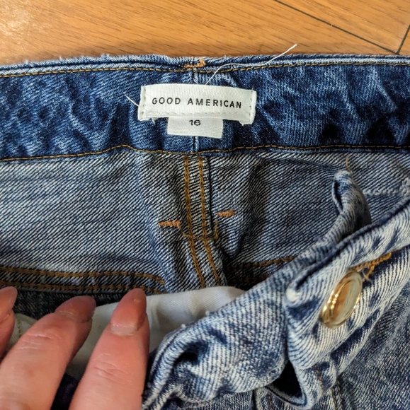 Good American jeans size 16 - Picture 6 of 7